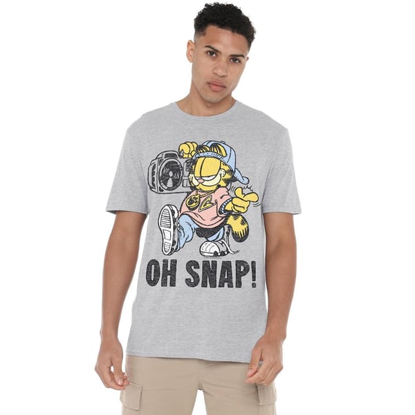 Garfield Mens Oh Snap T-Shirt