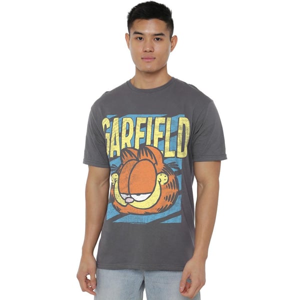 Garfield Herr Rad T-shirt