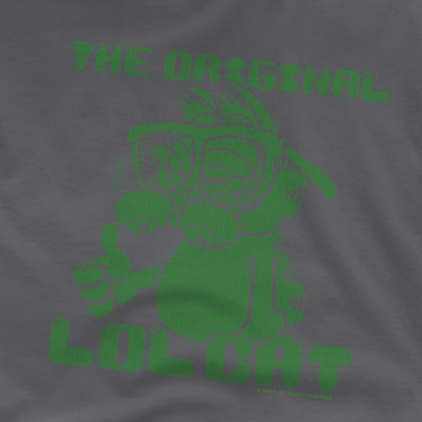 Garfield Mens OG LOL T-Shirt