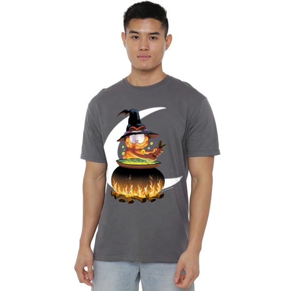 Garfield Miesten Stir The Pot T-paita