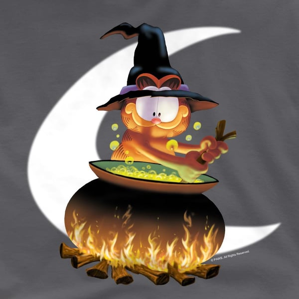 Garfield Miesten Stir The Pot T-paita