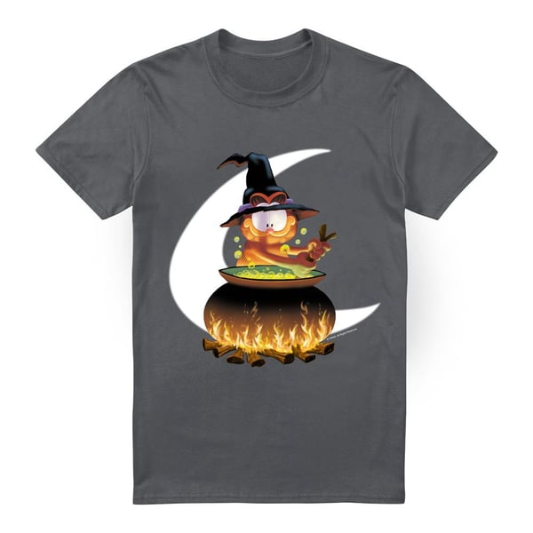 Garfield Miesten Stir The Pot T-paita