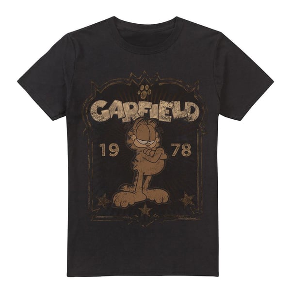 Garfield Mens Est 1978 T-Shirt Garfield Mens Est 1978 T-Shirt