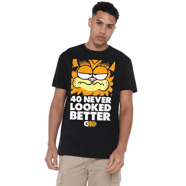 Garfield Mens 40 Looks T-Shirt