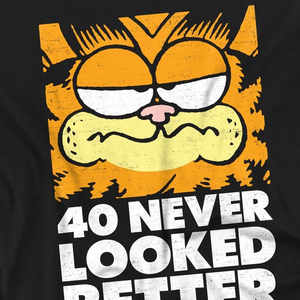 Garfield Mens 40 Looks T-Shirt