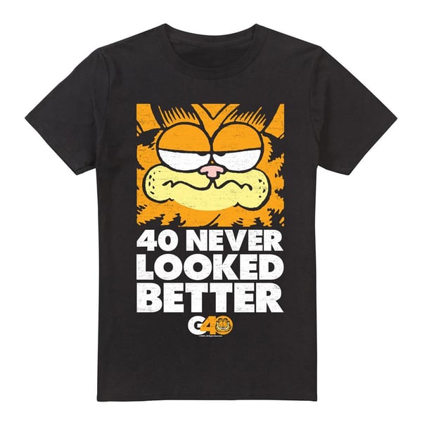 Garfield Mens 40 Looks T-Shirt Garfield Mens 40 Looks T-Shirt
