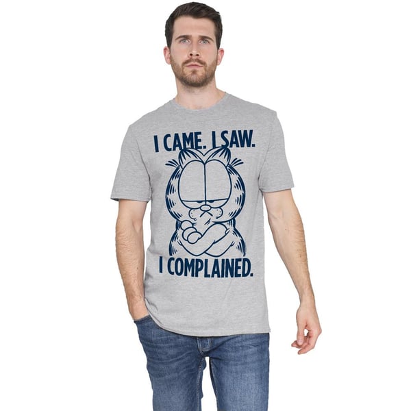 Garfield miesten I Complained T-paita