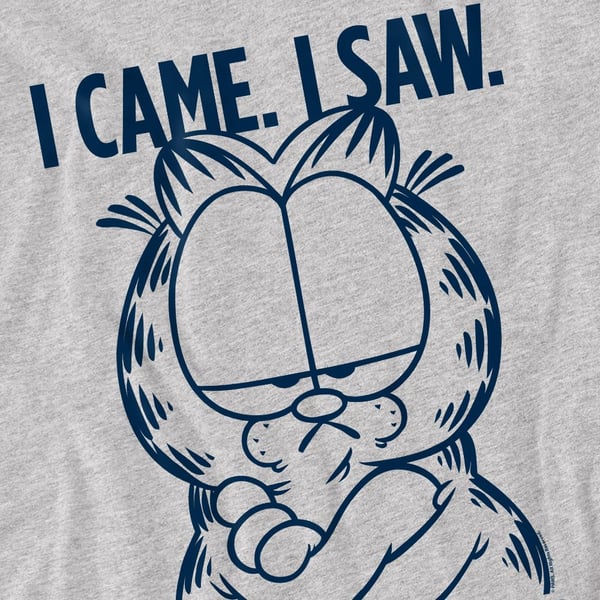 Garfield miesten I Complained T-paita