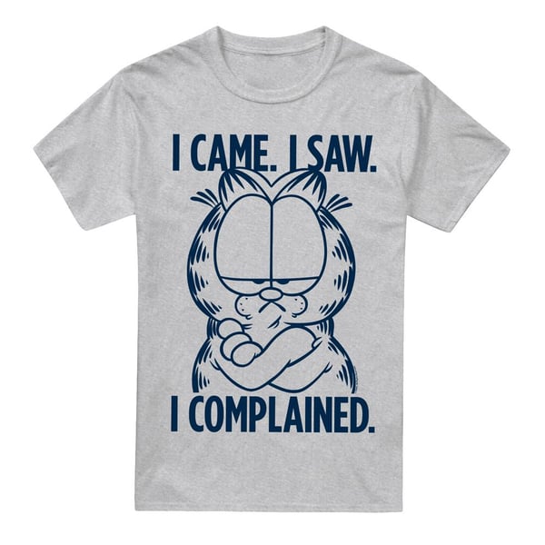 Garfield miesten I Complained T-paita