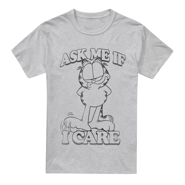 Garfield Mens Ask Me T-Shirt
