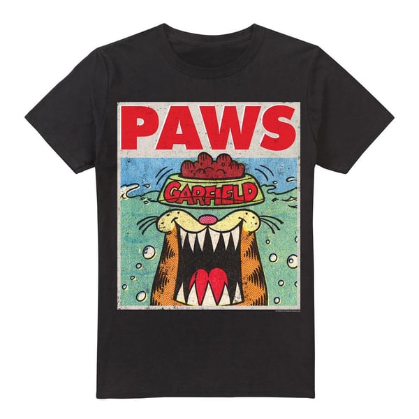 Garfield Miesten Tassut T-paita