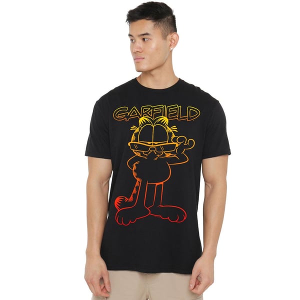 Garfield Mens Hotshot T-Shirt