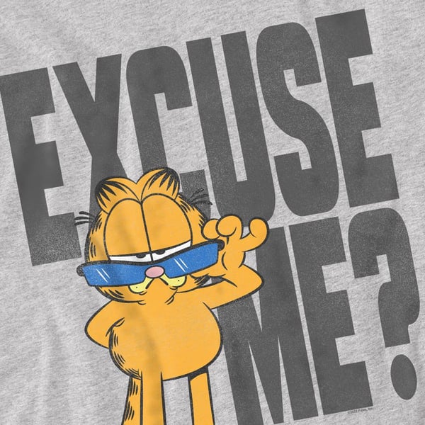 Garfield Miestä Anteeksi? T-paita