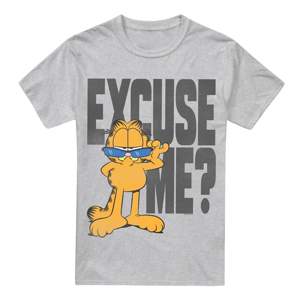 Garfield Miestä Anteeksi? T-paita