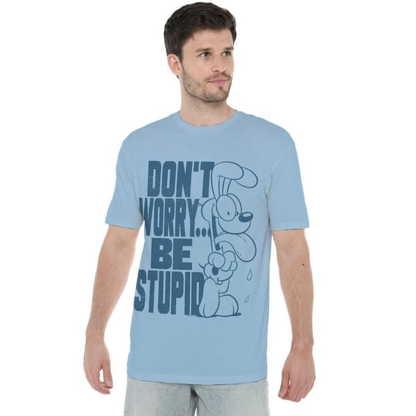 Garfield Herr T-shirt Don´t Worry