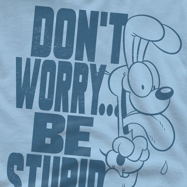 Garfield Herr T-shirt Don´t Worry
