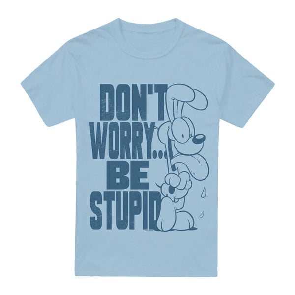 Garfield Herr T-shirt Don´t Worry