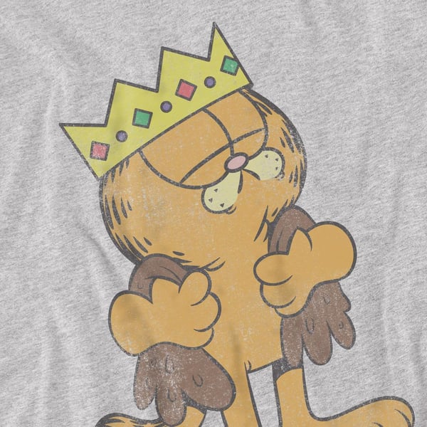 Garfield Mens King T-Shirt
