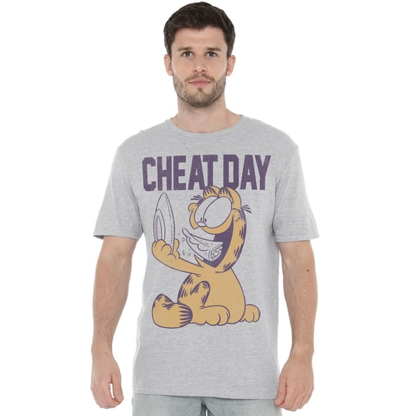 Garfield Mens Cheat Day T-Shirt