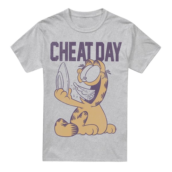 Garfield Mens Cheat Day T-Shirt