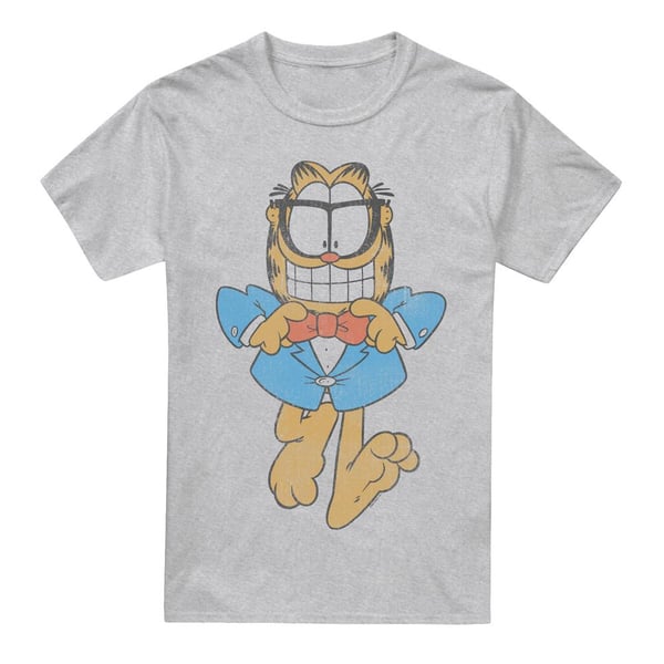 Garfield Miesten Tyylikäs Kissa T-paita Garfield Miesten Tyylikäs Kissa T-paita