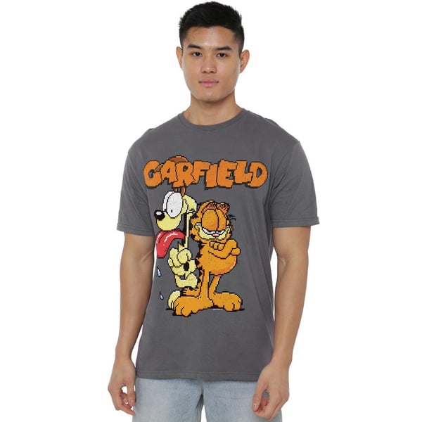 Garfield Miesten The Game T-paita
