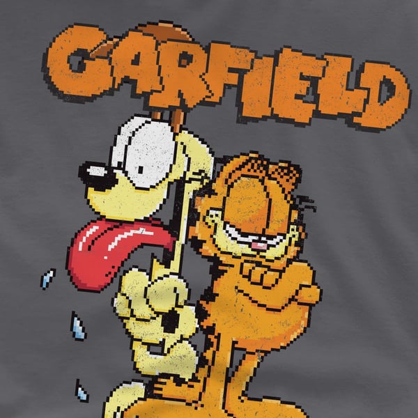 Garfield Miesten The Game T-paita