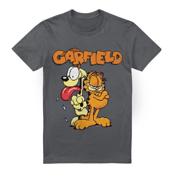 Garfield Miesten The Game T-paita