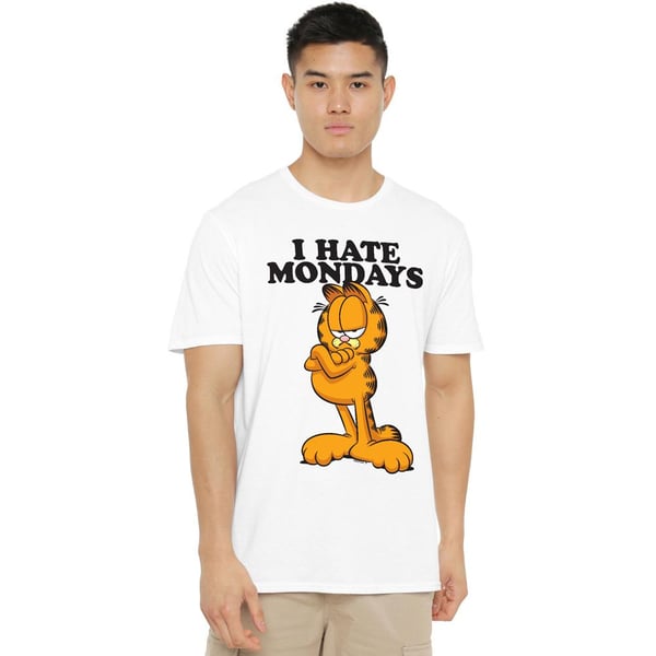 Garfield miesten I Hate Mondays -T-paita