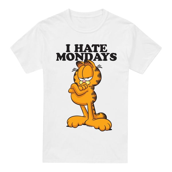 Garfield miesten I Hate Mondays -T-paita