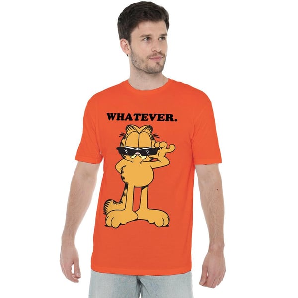 Garfield Miesten Whatever Shades T-paita