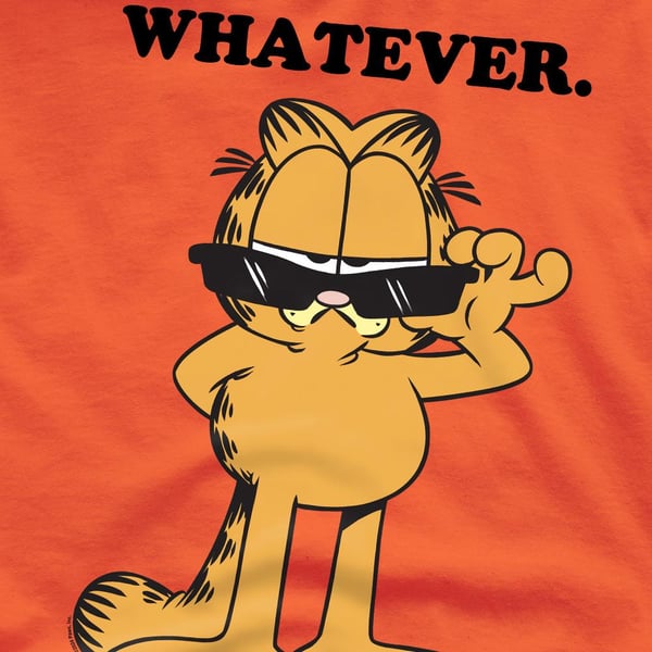 Garfield Miesten Whatever Shades T-paita