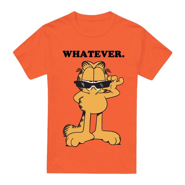 Garfield Miesten Whatever Shades T-paita