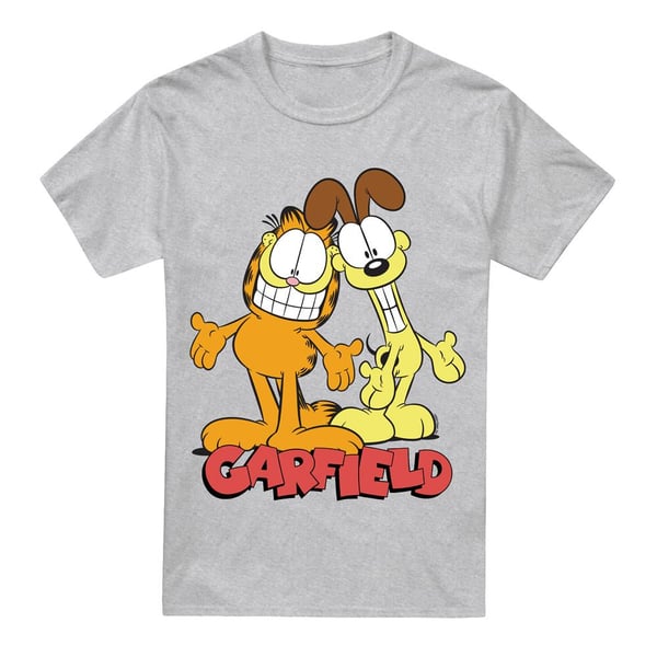 Garfield Herr Bästa Vänner Odie T-Shirt