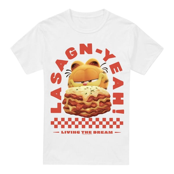 Garfield Movie Herr Lasagnyeah T-shirt
