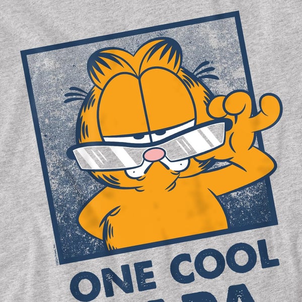 Garfield Miesten Isänpäivä T-paita \"One Cool Papa\"