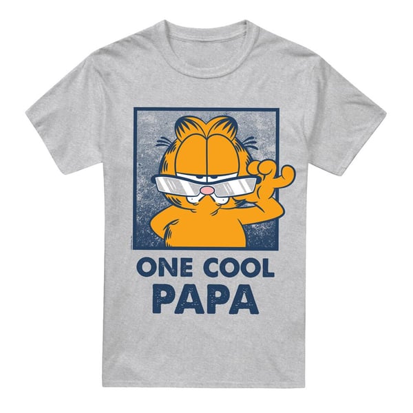 Garfield Miesten Isänpäivä T-paita \"One Cool Papa\"