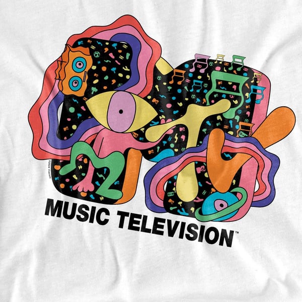 MTV Miesten Expression T-paita