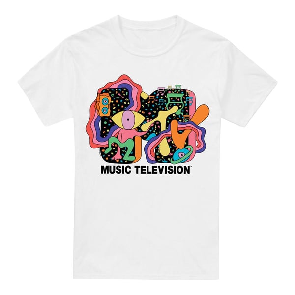 MTV Miesten Expression T-paita MTV Miesten Expression T-paita