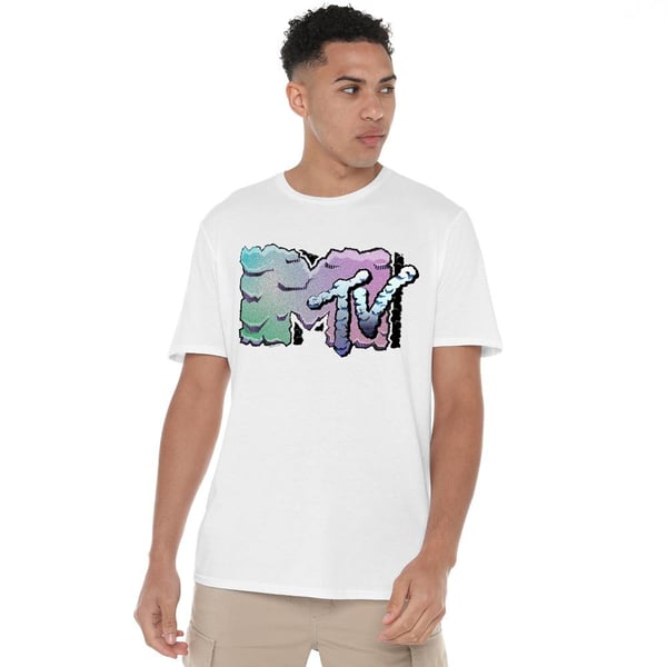 MTV Miesten liukuvärjätty T-paita