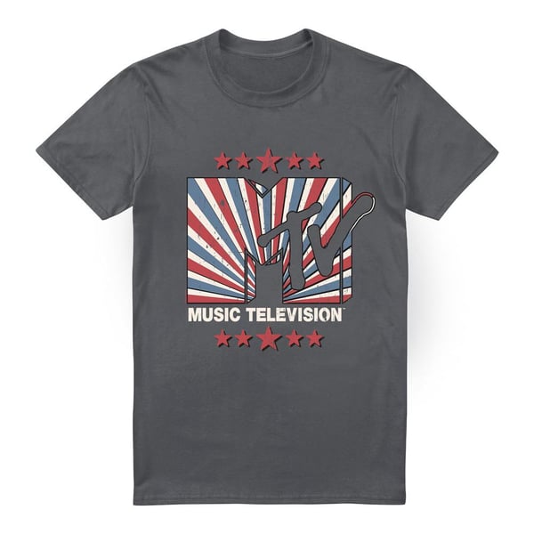 MTV Mens Americana T-Shirt MTV Mens Americana T-Shirt