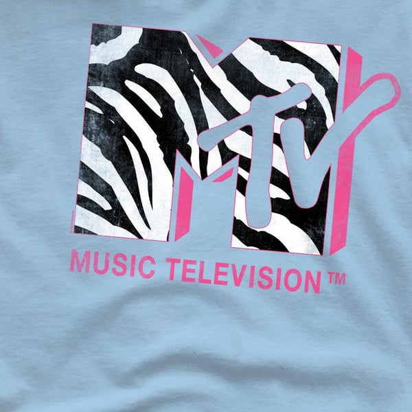 MTV Miesten Pinkki Seepra T-paita