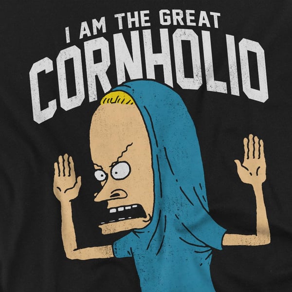 Beavis & Butthead Herr Cornholio T-shirt