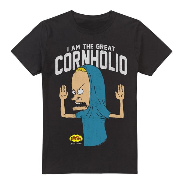 Beavis & Butthead Herr Cornholio T-shirt Beavis & Butthead Herr Cornholio T-shirt