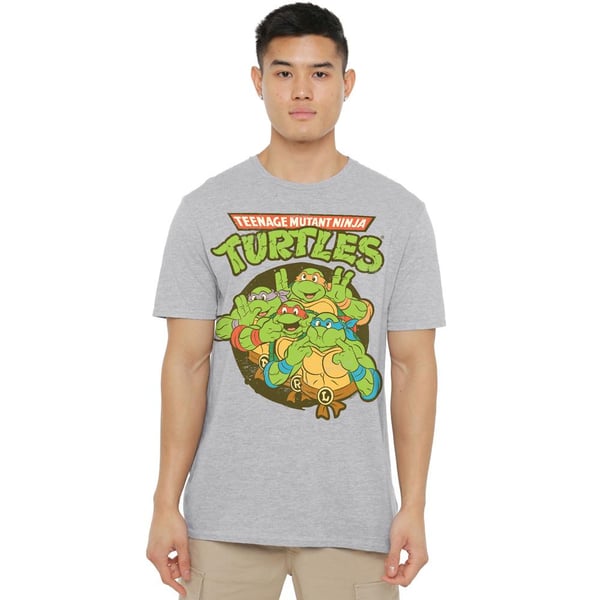 Teenage Mutant Ninja Turtles Herr Silly Turtles T-shirt