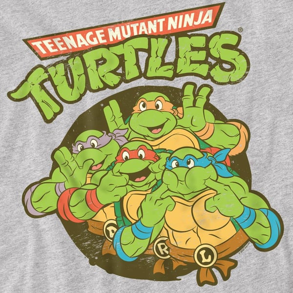 Teenage Mutant Ninja Turtles Herr Silly Turtles T-shirt
