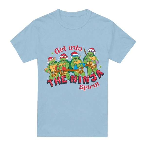 Teenage Mutant Ninja Turtles Mens The Ninja Christmas Spirit T-Shirt