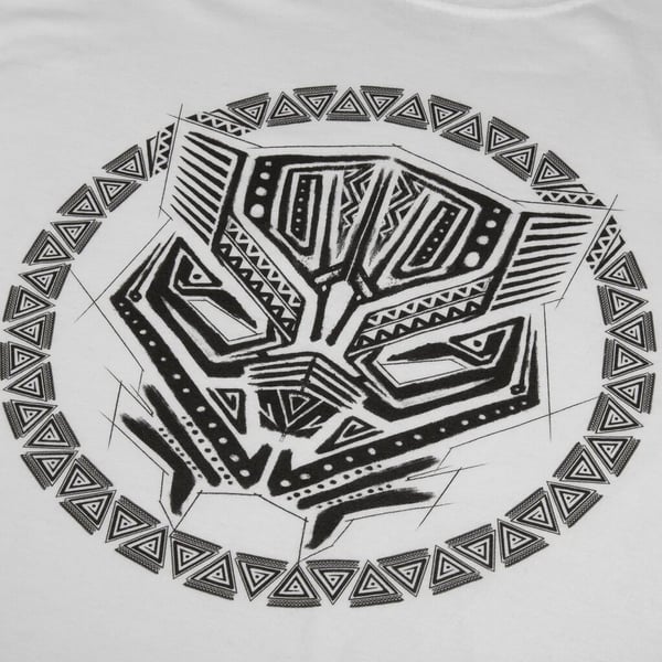 Black Panther Mens Logo T-Shirt