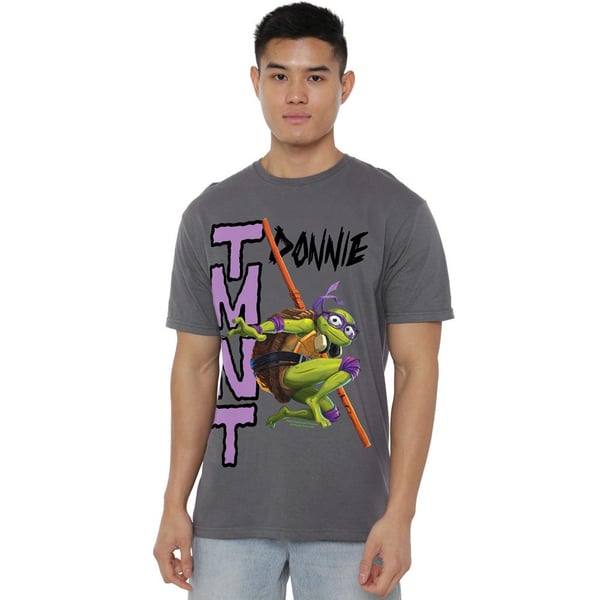 Teenage Mutant Ninja Turtles Mens Mutant Mayhem Donatello T-Shirt