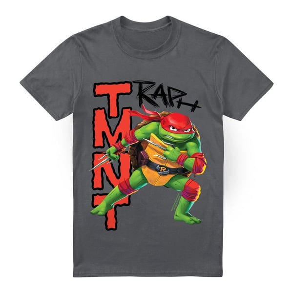 Teenage Mutant Ninja Turtles Mens Mutant Mayhem Raphael T-Shirt